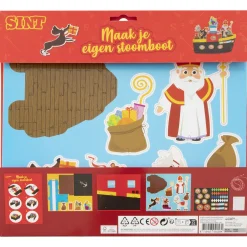 Maak je eigen boot Sint