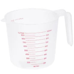 Maatbeker plastic 1L