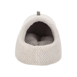 Mand kat Myo grijs 35 x 52 x 30 cm