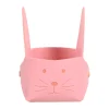 Mand konijn 19cm roze