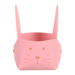 Mand konijn 19cm roze