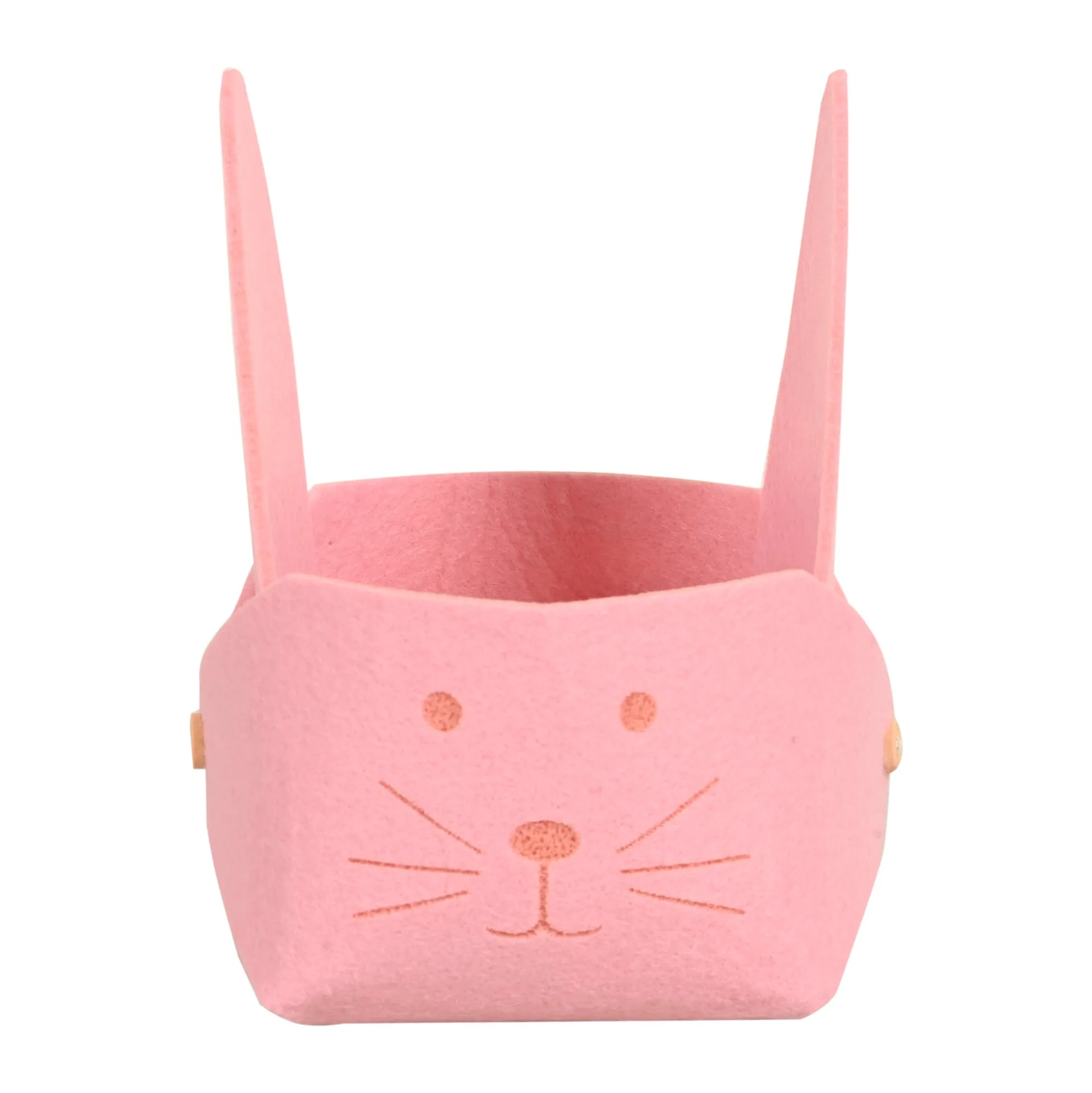 Mand konijn 19cm roze