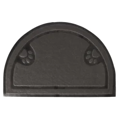 Mat kattenbak 60x40cm rond