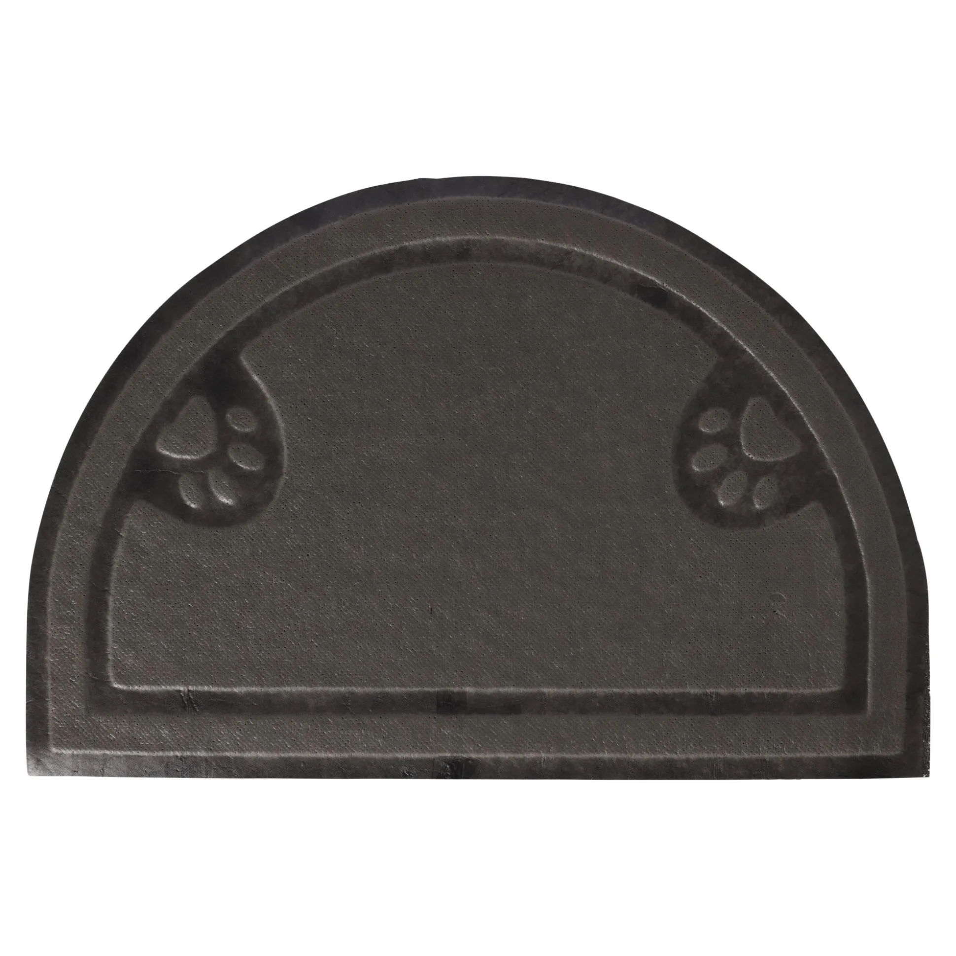Mat kattenbak 60x40cm rond