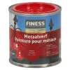 Metaalverf hoogglans rood 3002 250ml Finess