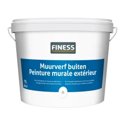 Muurverf voor buiten 10L Promo