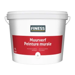 Muurverf wit 10kg Promo