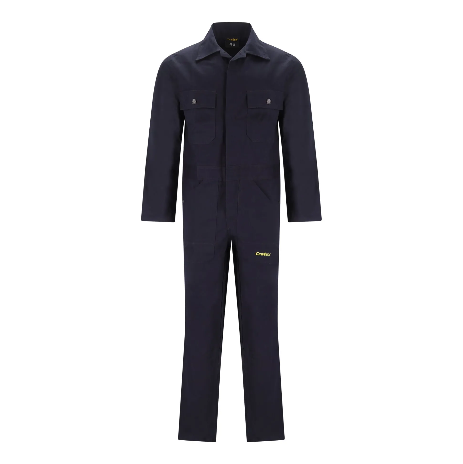 Overall katoen navy 46