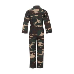 Overall kinderrally-suit camo 98