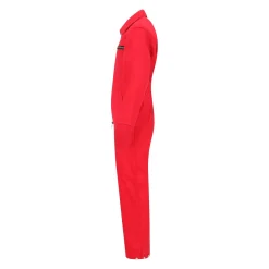 Overall kinderrally-suit rood 98