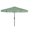 Parasol Hamama 270cm groen