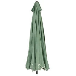 Parasol Hamama 270cm groen