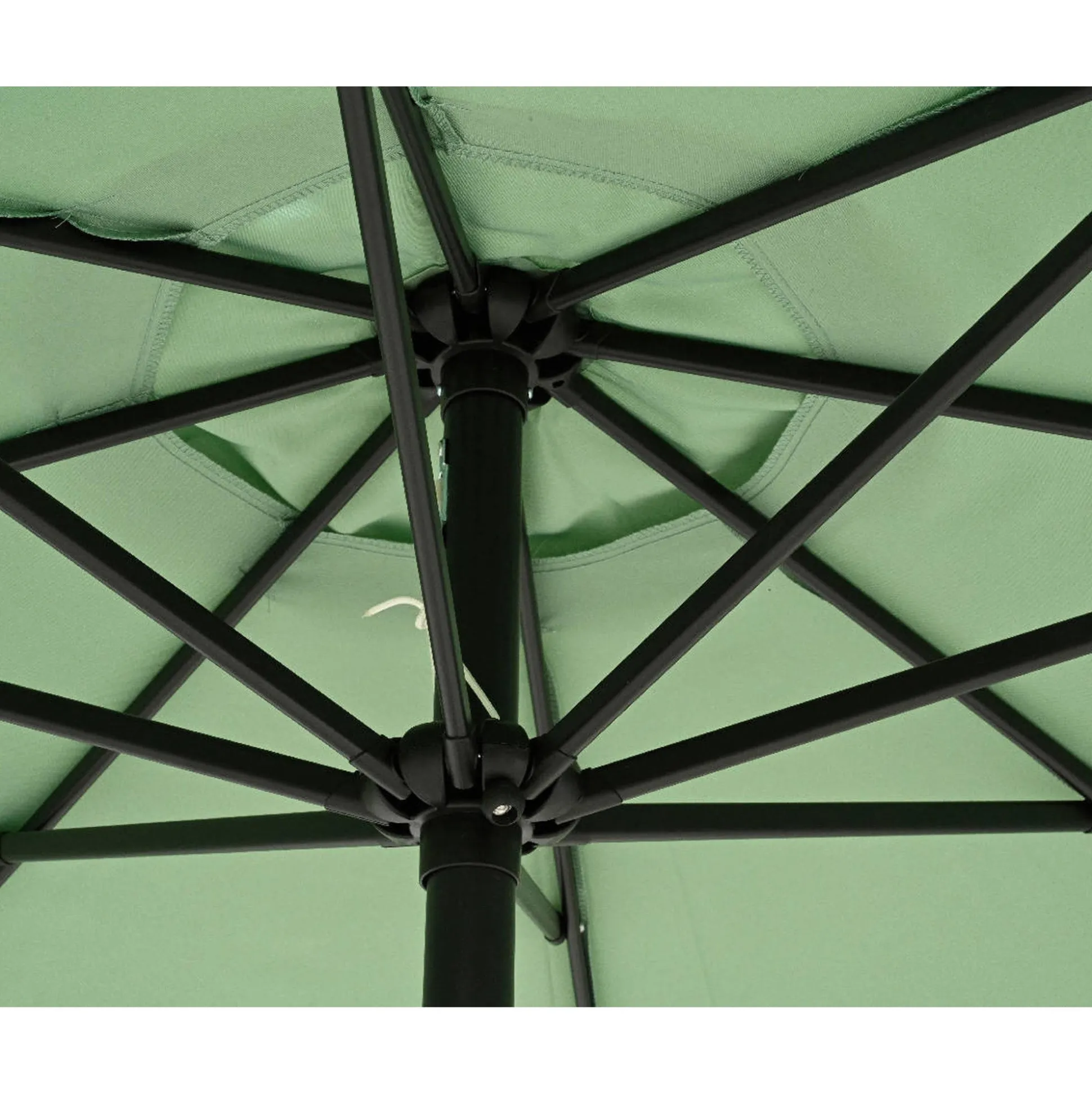 Parasol Hamama 270cm groen