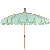 Parasol Waialua 195cm aqua