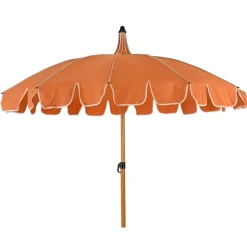 Parasol Waialua 195cm koraal