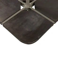 Parasoltegel graniet Amilla 35 kg antraciet
