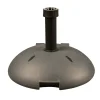 Parasolvoet + wiel beton 35kg antra