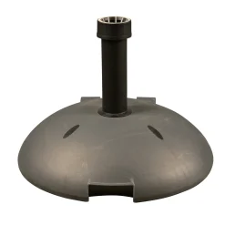 Parasolvoet + wiel beton 35kg antra