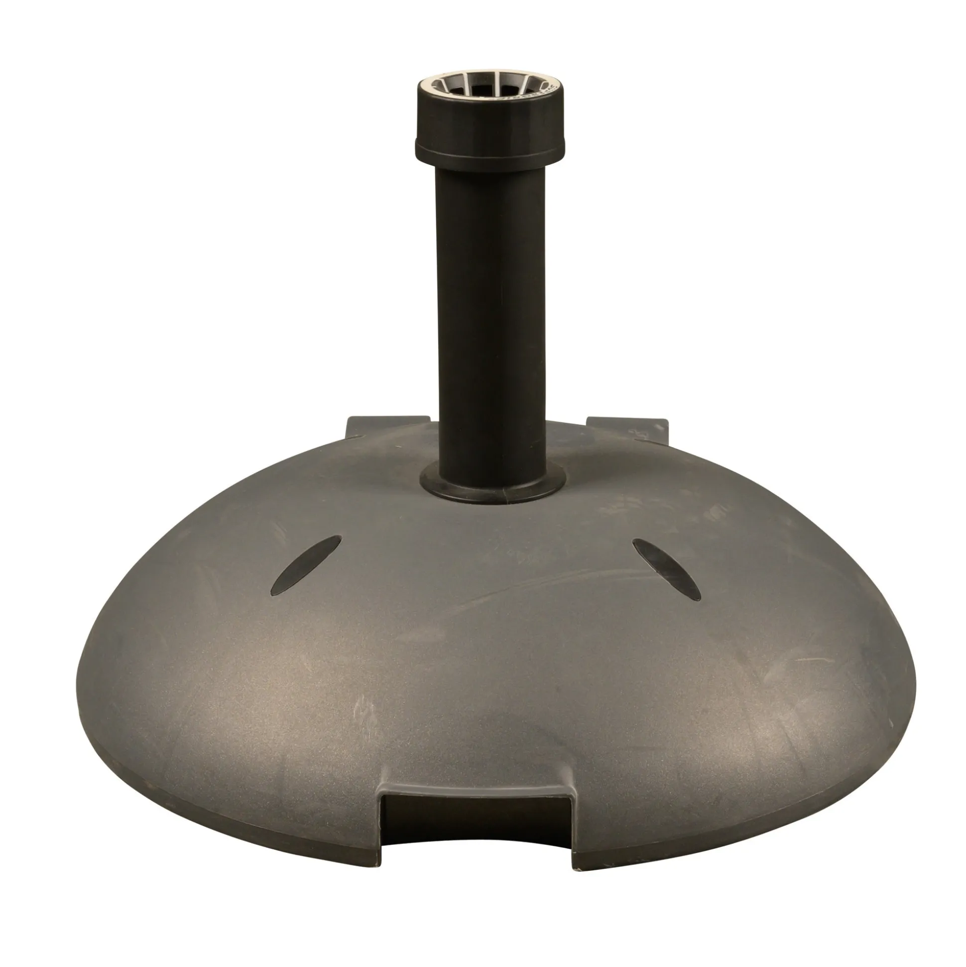 Parasolvoet + wiel beton 35kg antra