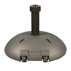 Parasolvoet + wiel beton 35kg antra