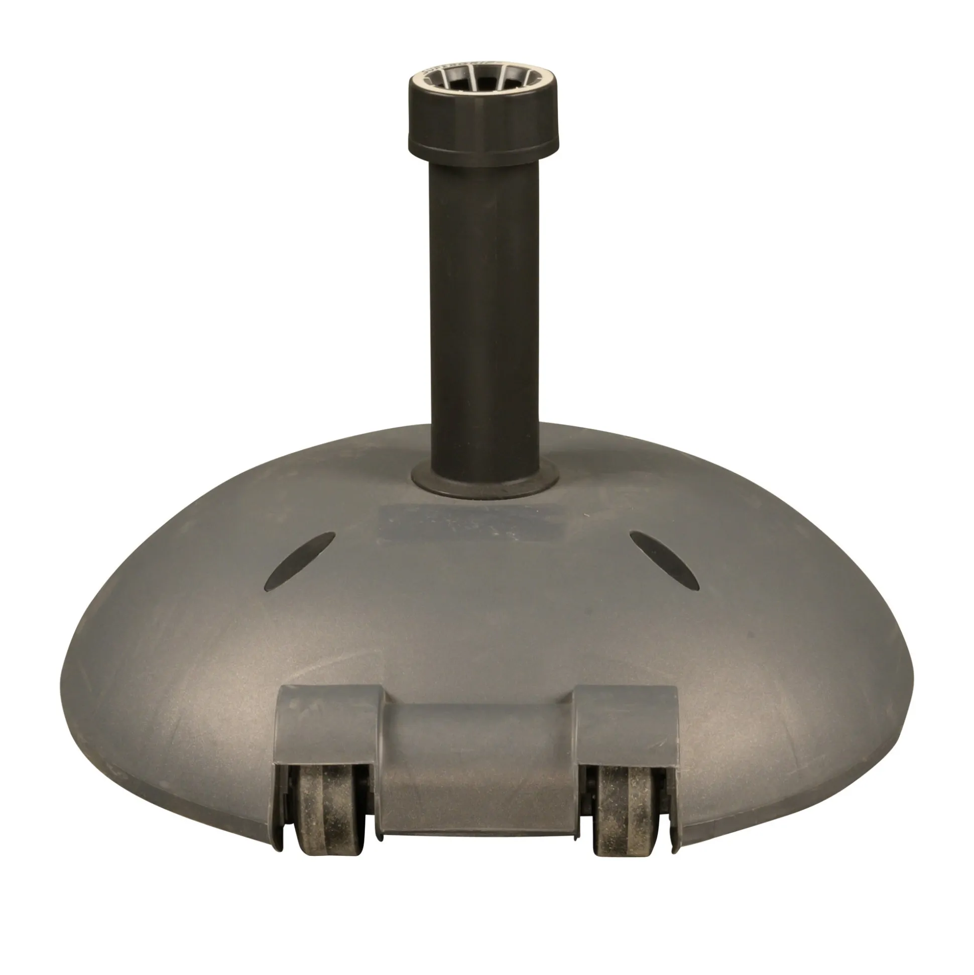 Parasolvoet + wiel beton 35kg antra