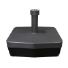 Parasolvoet+wiel vulb 45kg antraciet