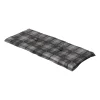Patchy grey bankkussen 150x48 sft