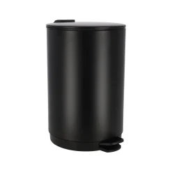 Pedaalemmer soft close 20L zwart