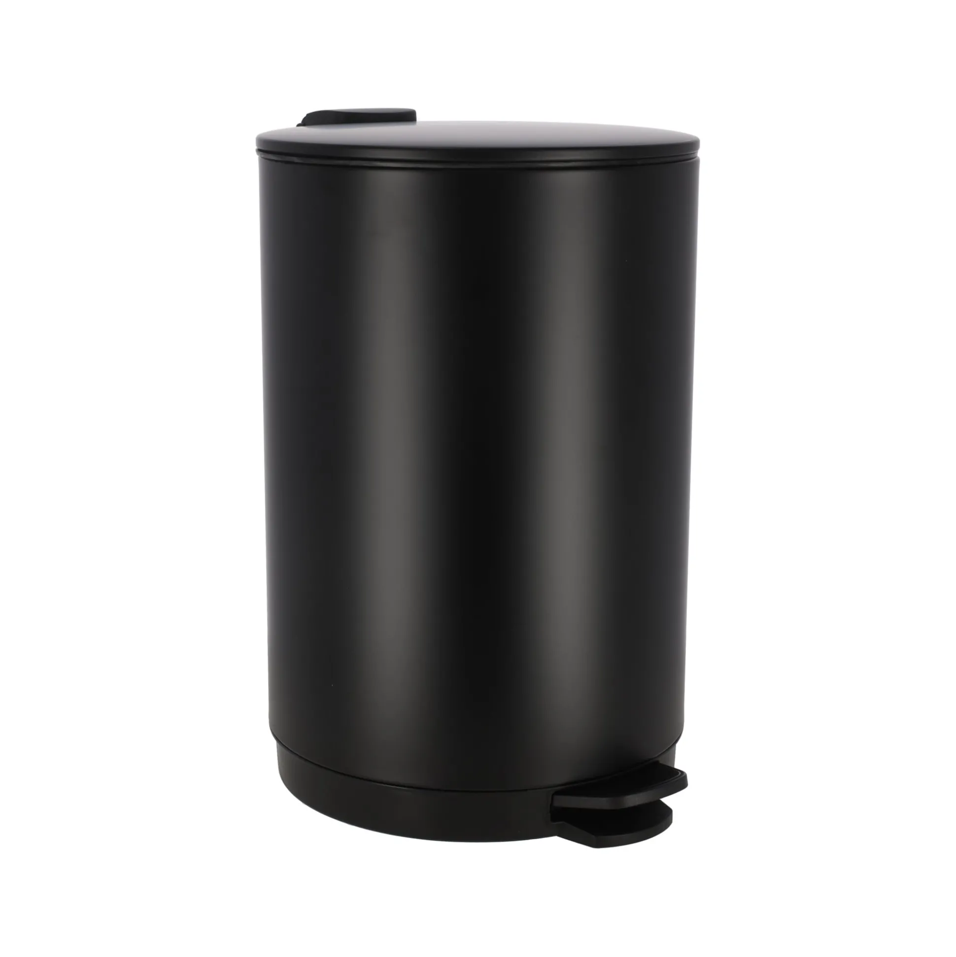 Pedaalemmer soft close 20L zwart