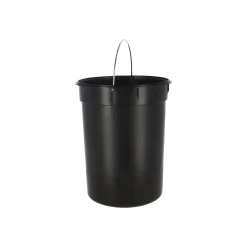 Pedaalemmer soft close 20L zwart