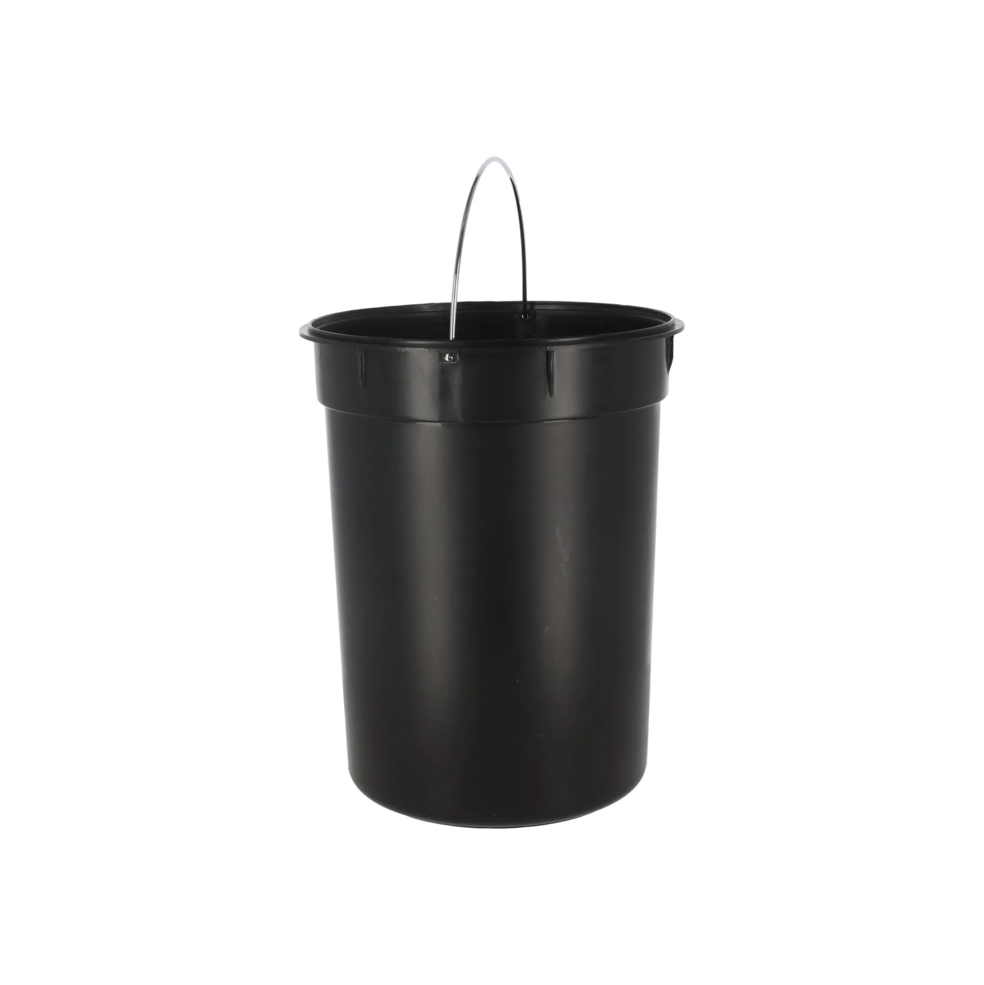 Pedaalemmer soft close 20L zwart