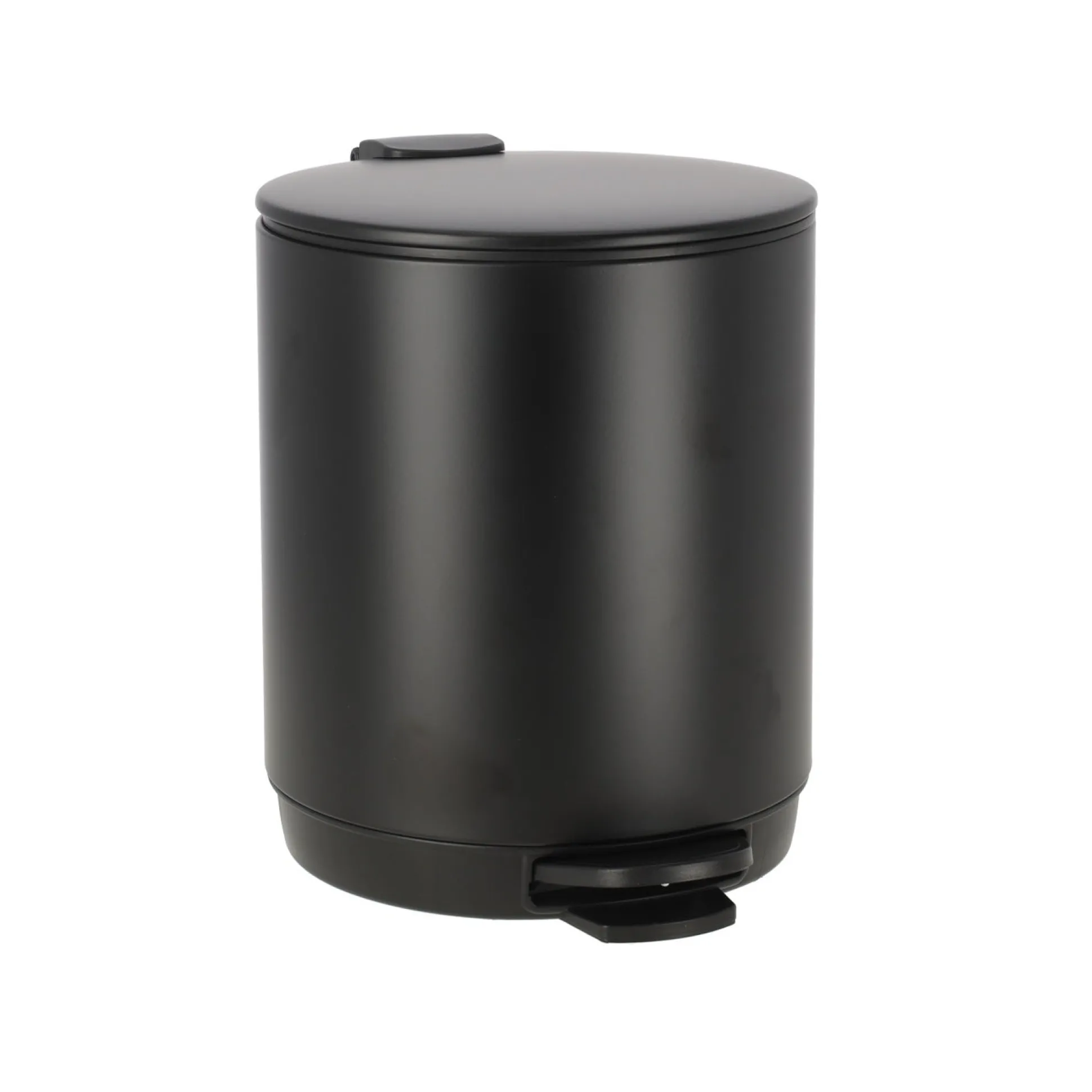 Pedaalemmer soft close 5L zwart
