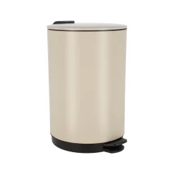 Pedaalemmer soft close 20L beige
