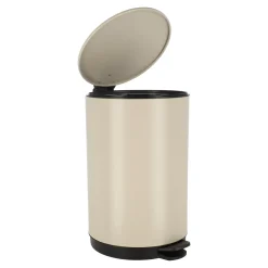 Pedaalemmer soft close 20L beige