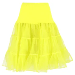 Petticoat geel TU