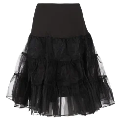 Petticoat zwart TU