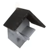 Pindakaashouder Vecta grijs/zwart 15 x 13 x 19,5 cm