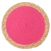 Placemat Jardim fuchsia 37 cm