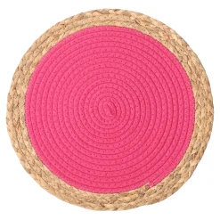 Placemat Jardim fuchsia 37 cm