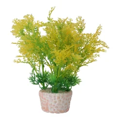 Plant aquarium plastic assorti S