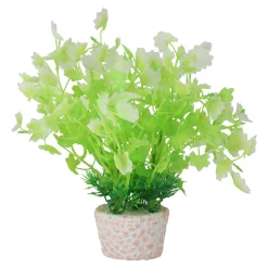Plant aquarium plastic assorti S