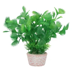 Plant aquarium plastic assorti S