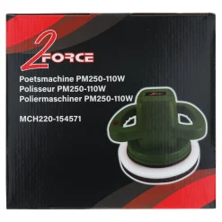 Poetsmachine PM250-110W 2-force
