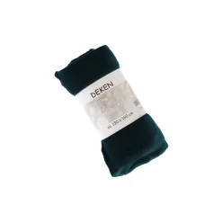 Polar fleece turquoise 130 x 160 cm