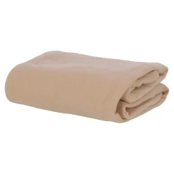 Polar fleece zand 130 x 160 cm