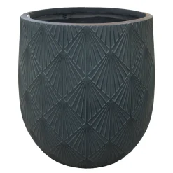 Pot Alisa donkergroen 22 cm