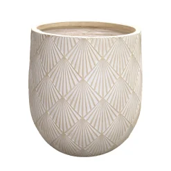 Pot Alisa sand 22 cm