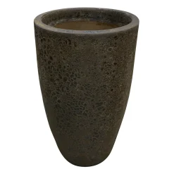Pot altino 51 cm bubbel grijs
