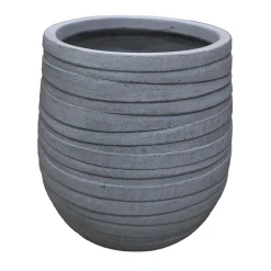 Pot Cascada dust grey 22 cm