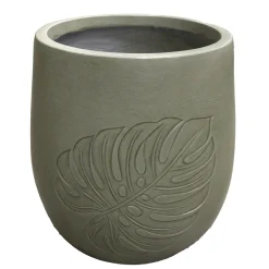 Pot Cima spring green 22 cm